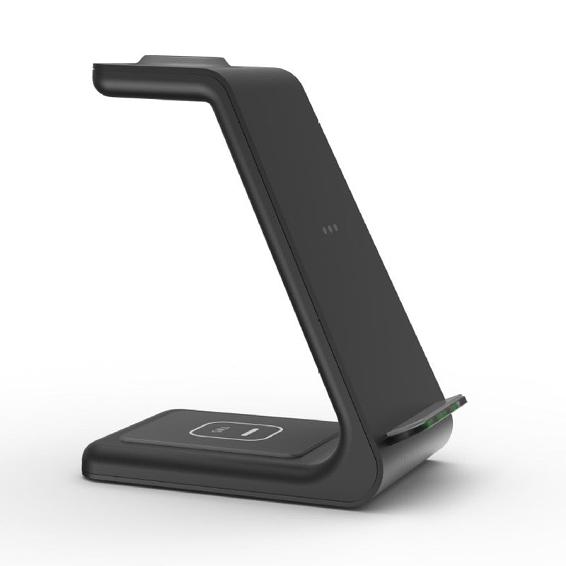 3 in 1 Induction Qi Wireless Charger Holder For iPhone